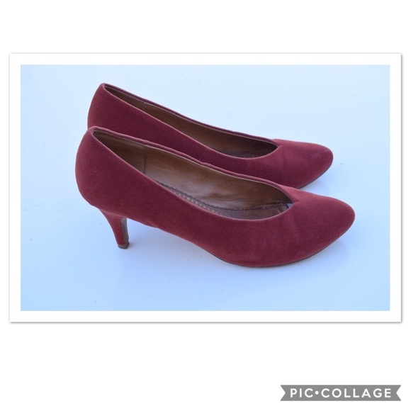 Miss Albright suede pumps - Picture 2 of 8